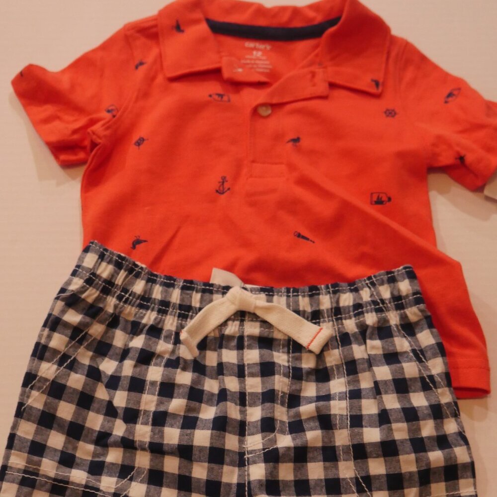 Carters 2 pc set